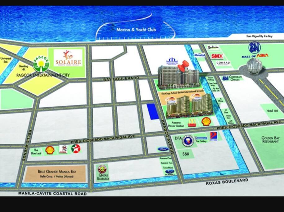 Monarch Parksuites - Balmoral Place Paranaque City Экстерьер фото